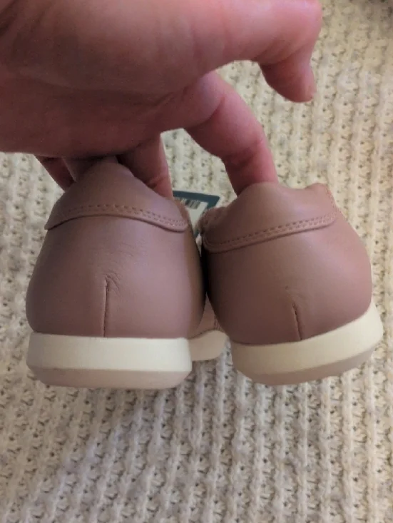 Cliffs by WHITE MOUNTAIN Pink Knit Pavlina Comfort Flats Size 6 NEW NWT - Picture 11 of 15